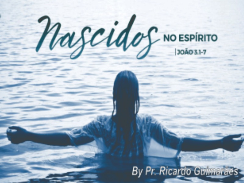 SUPRIMENTO - NASCIDOS DO ESPÍRITO!