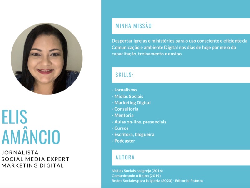 Biografia Elis Amâncio