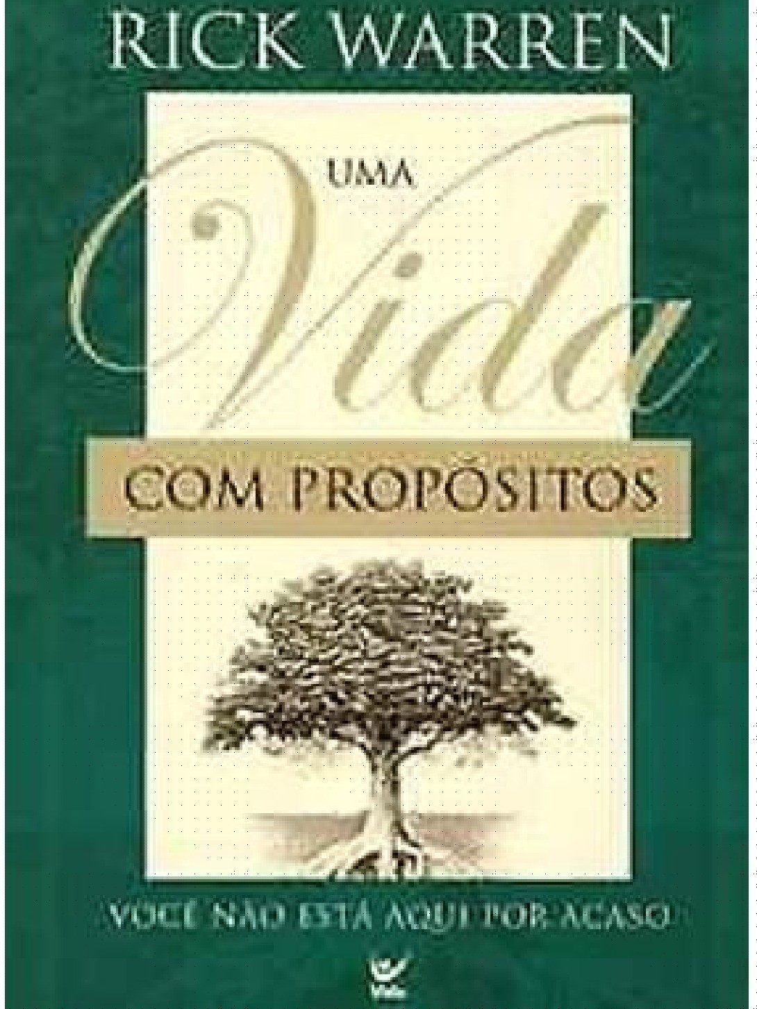 Uma vida com Propósitos - Rick Warren