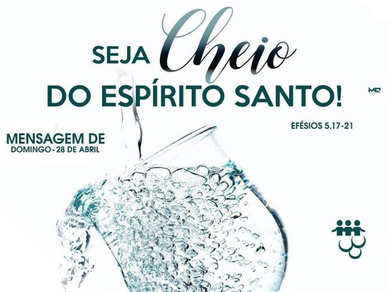 SUPRIMENTO - SEJA CHEIO DO ESPIRITO SANTO