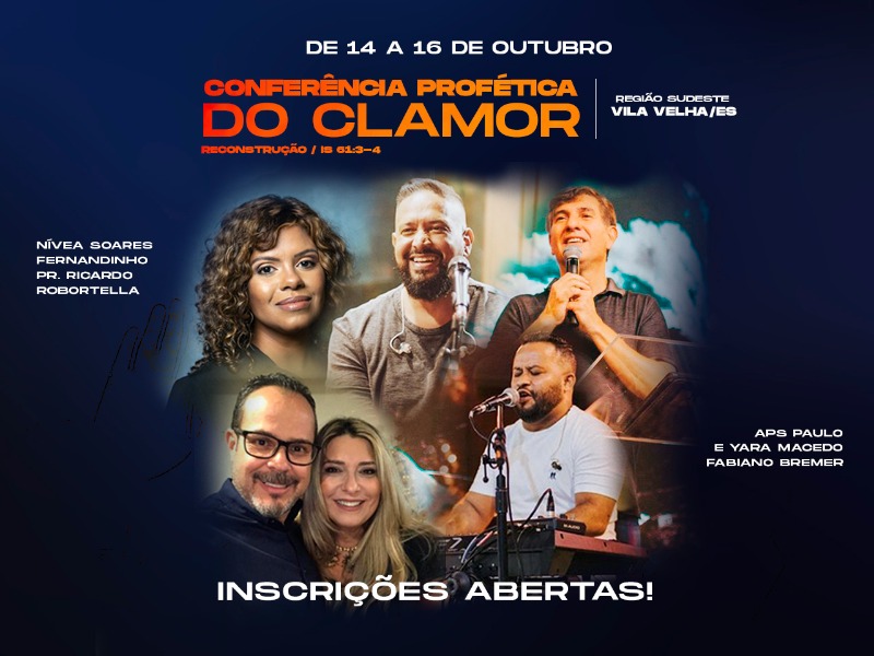 Confêrencia Profética do Clamor