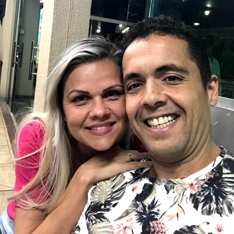 Rafael Moraes e Helen Moraes