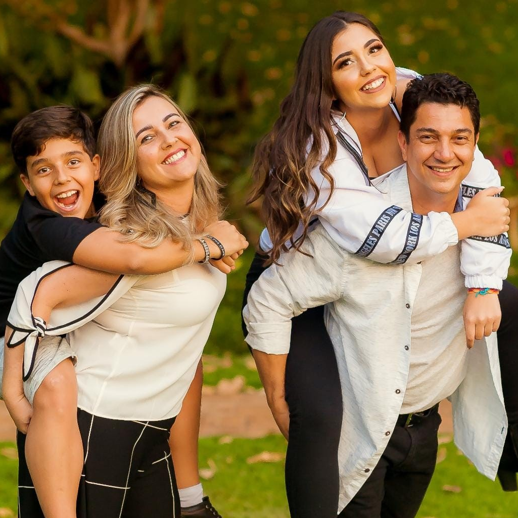 Cristiano de Souza e Daniela Paim de Souza