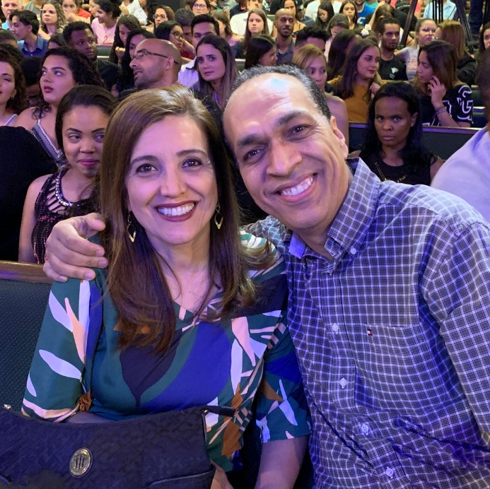 Manoel Miranda e Cláudia Miranda