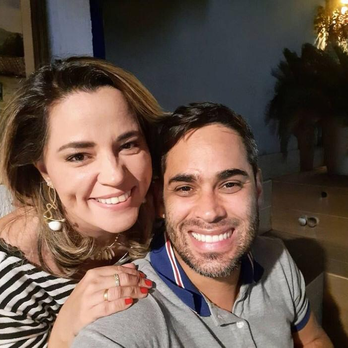 Rafael e Lauren