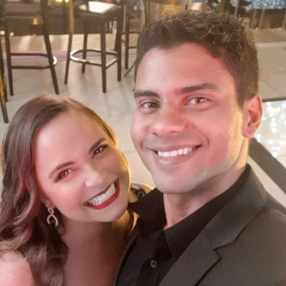 Matheus Herbert e Natacha Pollyana