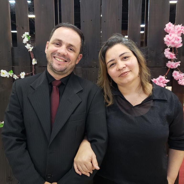 Leonardo e Andréia