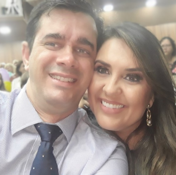 Pabloneli Vidal e Michele Vivian Vidal