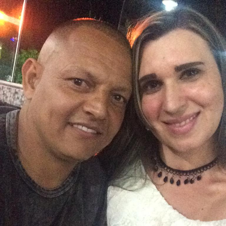 Gleison Heleno Veiga e Keila Veiga