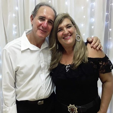 Antônio Damião e Tereza Cristina