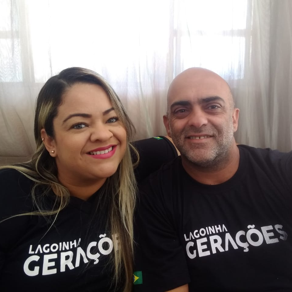Davanilson Cardoso e Lílian Cardoso