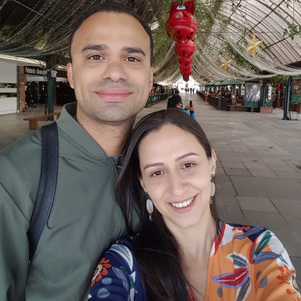 Rafael de Abreu e Valquíria Ferreira