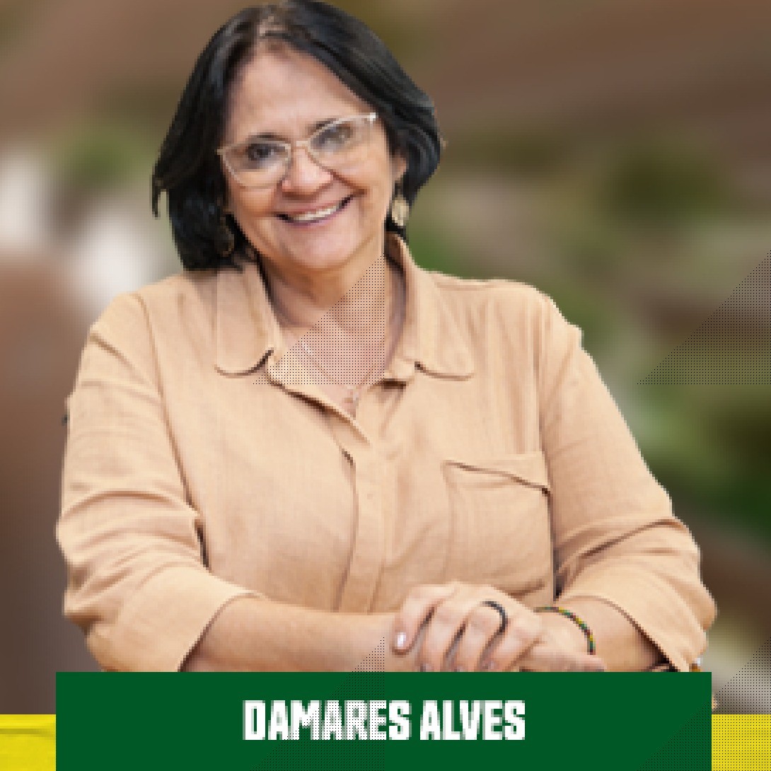 Ministra Damares Alves