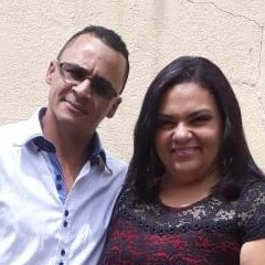 Wemerson dos Santos e Gizela Cristina dos Santos