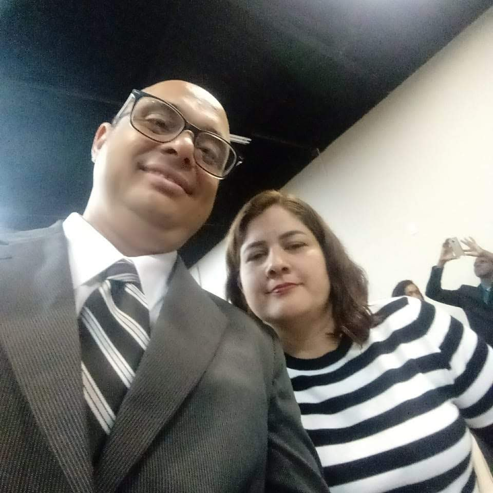 Henderson Silva e Romualda Silva