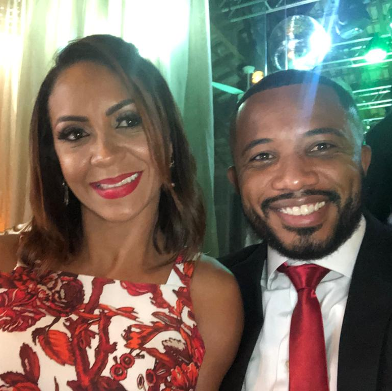 Anderson Luiz e Luiza Helena Nolberto