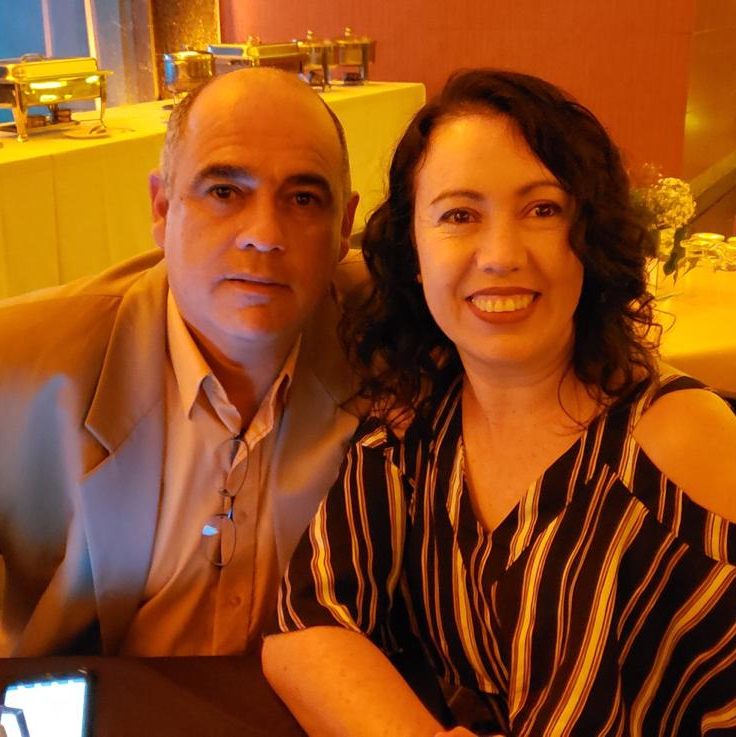 Márcio Túlio e Rosália