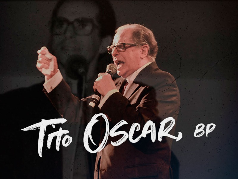 Bispo Tito Oscar, 53 anos de ministério pastoral.