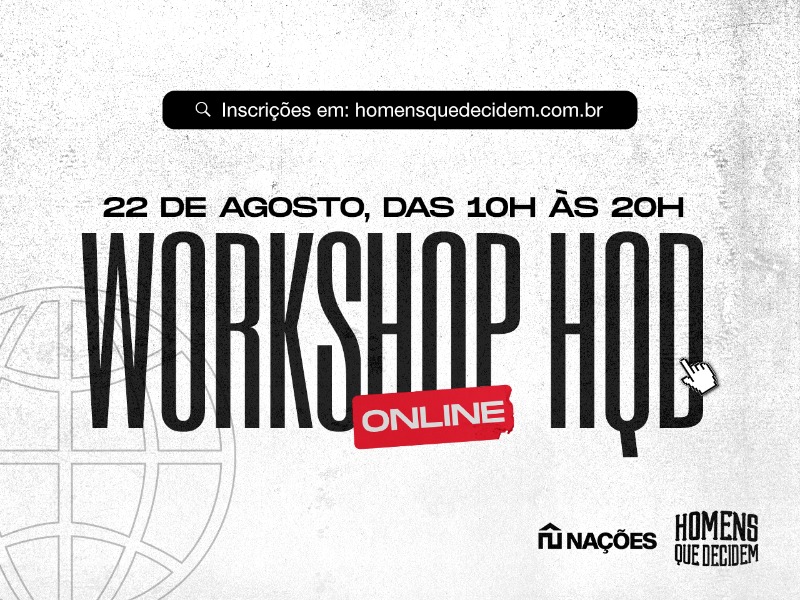 WORKSHOP HQD ONLINE 🌐