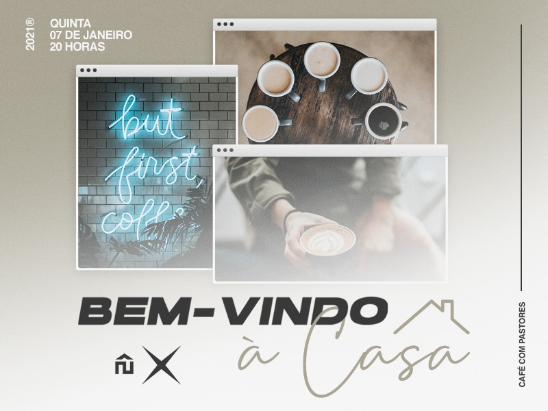 BEM VINDO A CASA 🏠