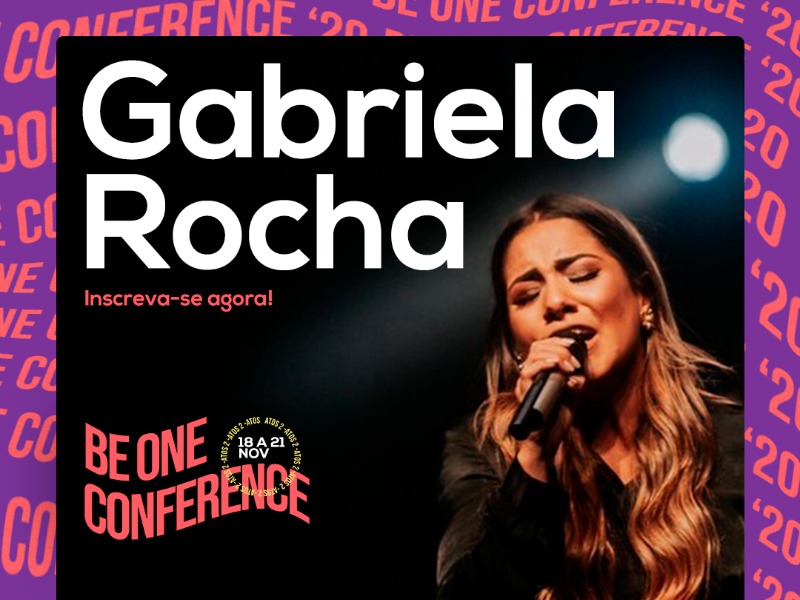 Ela é presença confirmada no #BeOneConference!