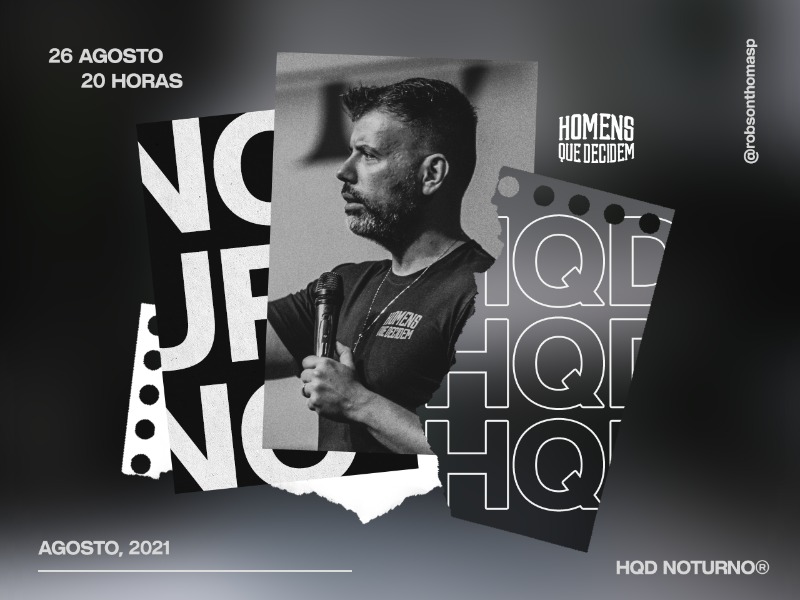 HQD NOTURNO | Agosto