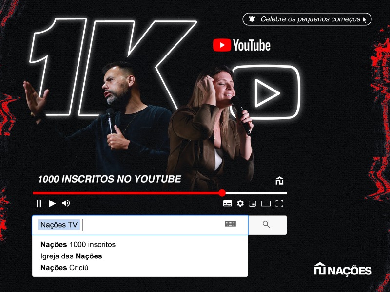CELEBRE OS PEQUENOS COMEÇOS