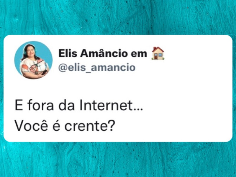 Você viu o último cancelamento na Internet?