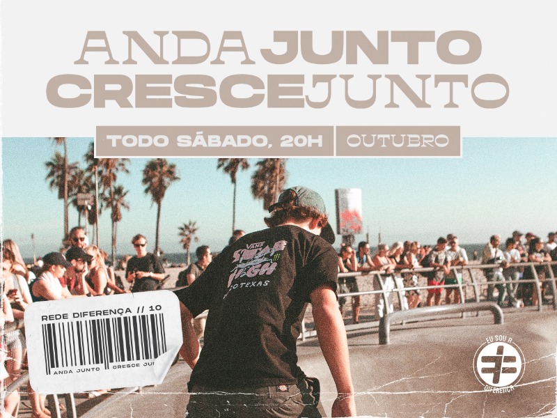 Rede Diferença | Anda Junto, Cresce Junto