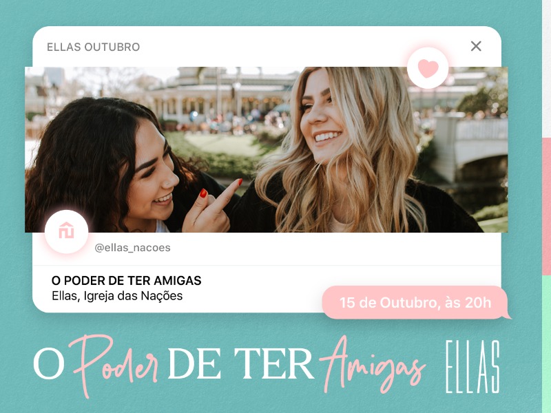 O PODER DE TER AMIGAS💖