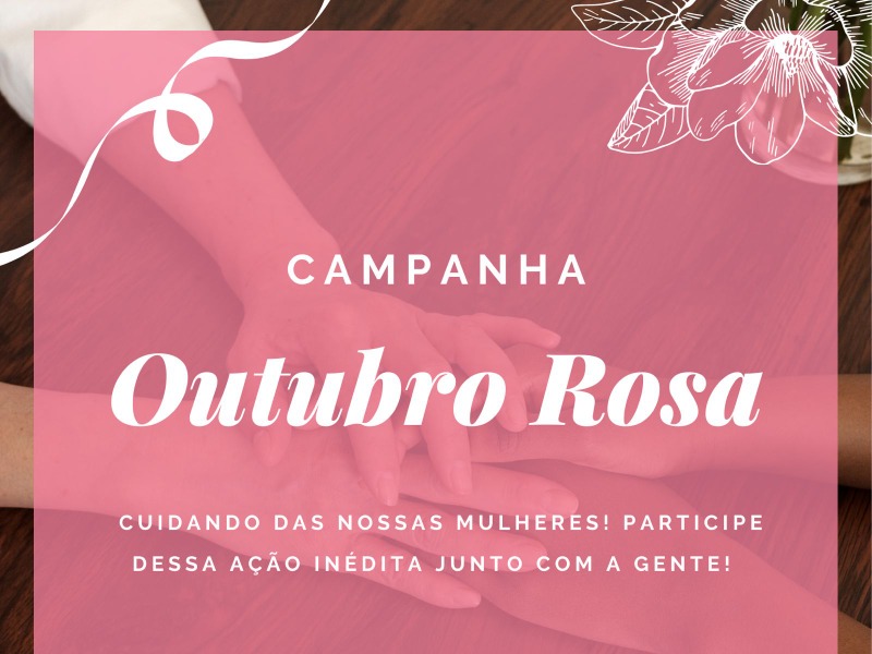 Campanha OUTUBRO ROSA