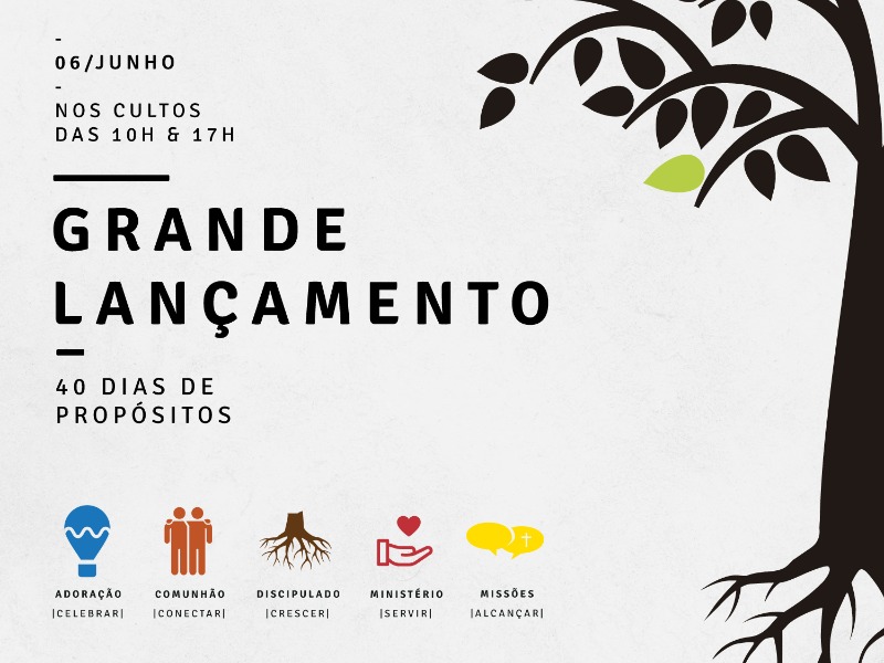 40 Dias de Propósitos