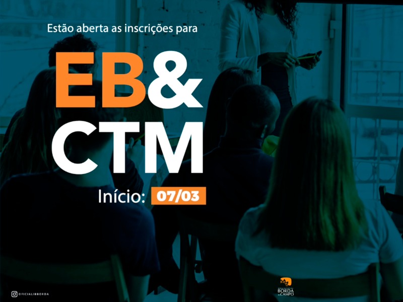 ESCOLA BÍBLICA & CTM 2021