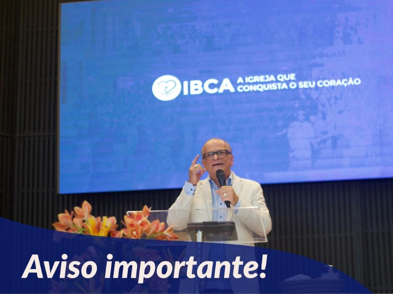 Aviso importante!