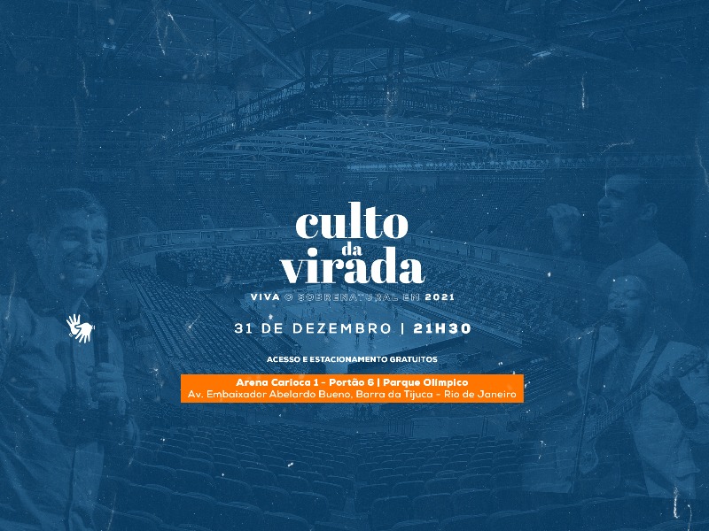 CULTO DA VIRADA NO PARQUE OLÍMPICO!