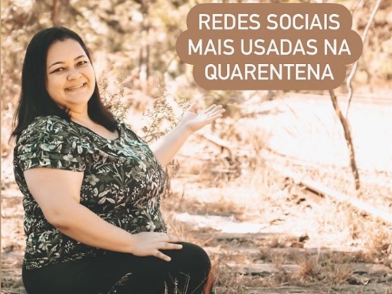 Redes Sociais mais usadas na quarentena