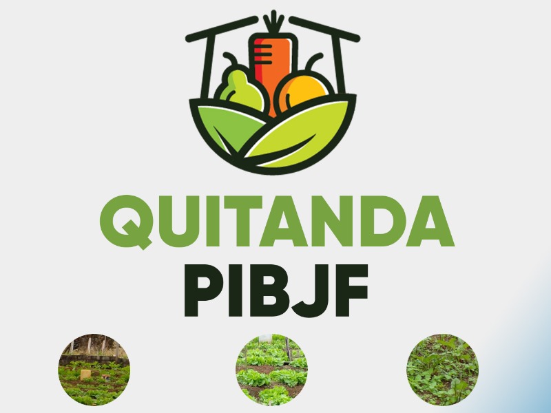 Chegou a Quitanda PIBJF
