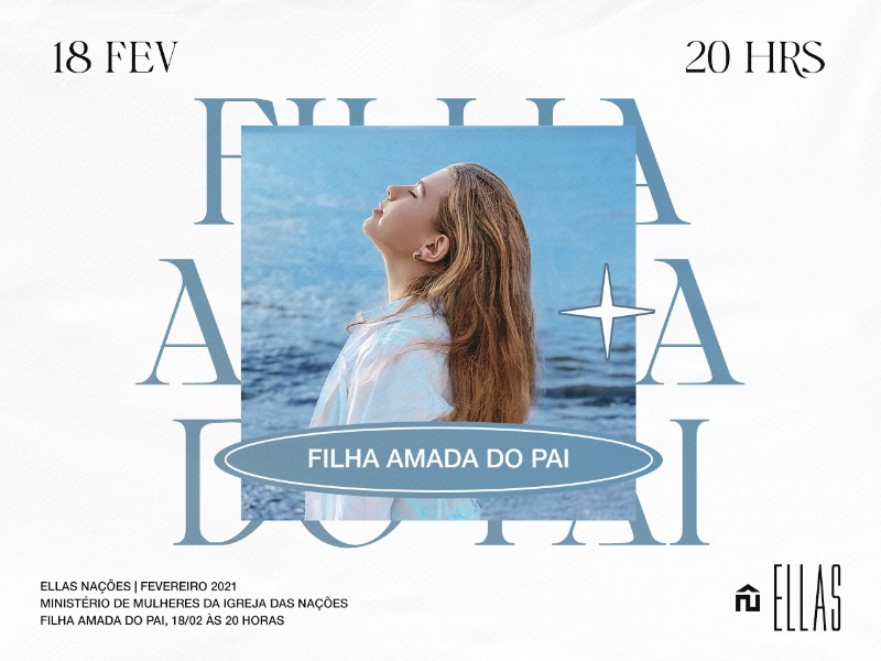 Ellas - FILHA AMADA DO PAI💙