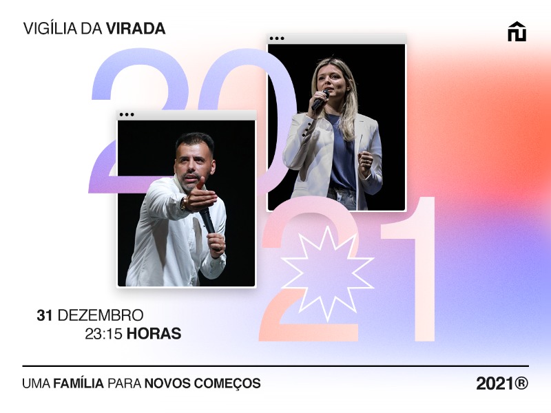 VIGÍLIA DA VIRADA ✨
