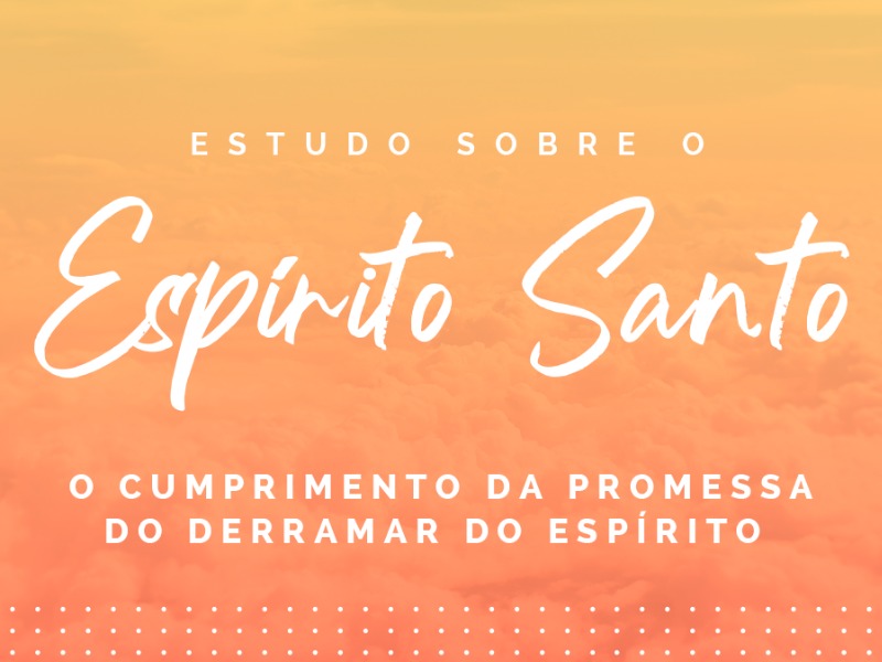 Estudo sobre o Espírito Santo