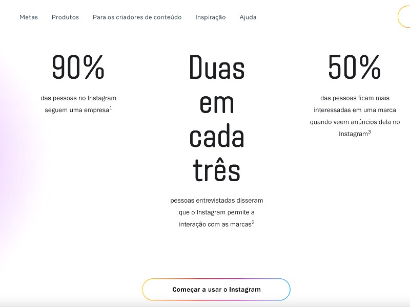 Instagram cria plano de marketing para você!