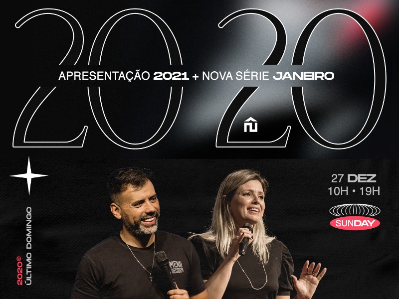 ÚLTIMO DOMINGO DE 2020 💥