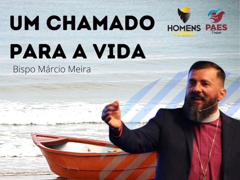 Culto Homens De Valor - Um Chamado Para a Vida