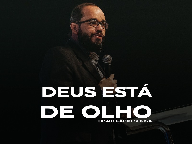 Deus está de olho