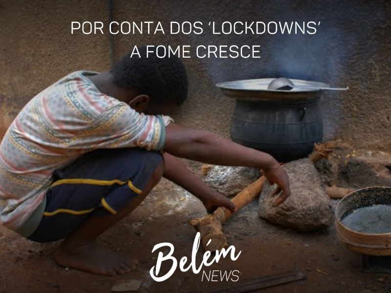 Por conta dos ‘lockdowns’ a fome cresce