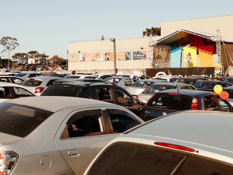 Primeiro Drive-In Vida Kids