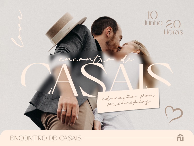 ENCONTRO DE CASAIS💛