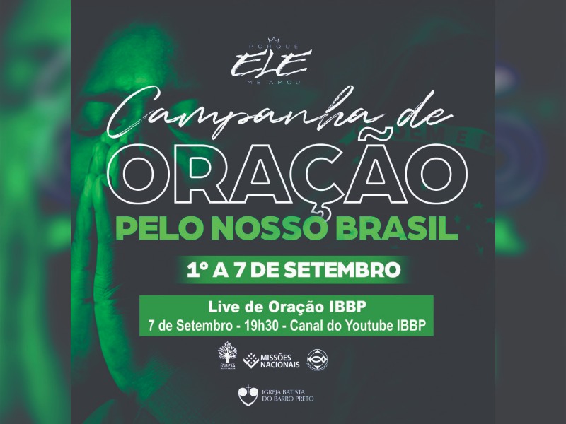 Campanha de Oração Pelo Nosso Brasil