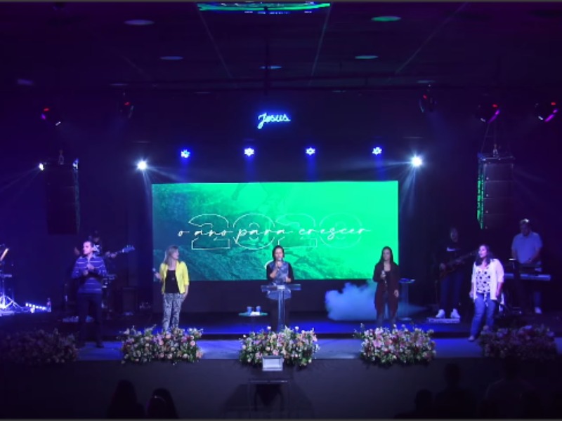 Culto de Domingo - 08/03/2020