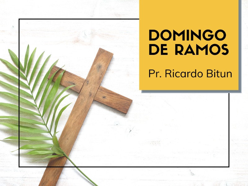 05/04/2020 - Domingo de Ramos